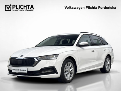 używany Škoda Octavia Combi salon Volkswagen Bydgoszcz Fordońska