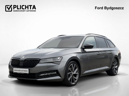 używany Škoda Superb Combi salon Ford Plichta Bydgoszcz