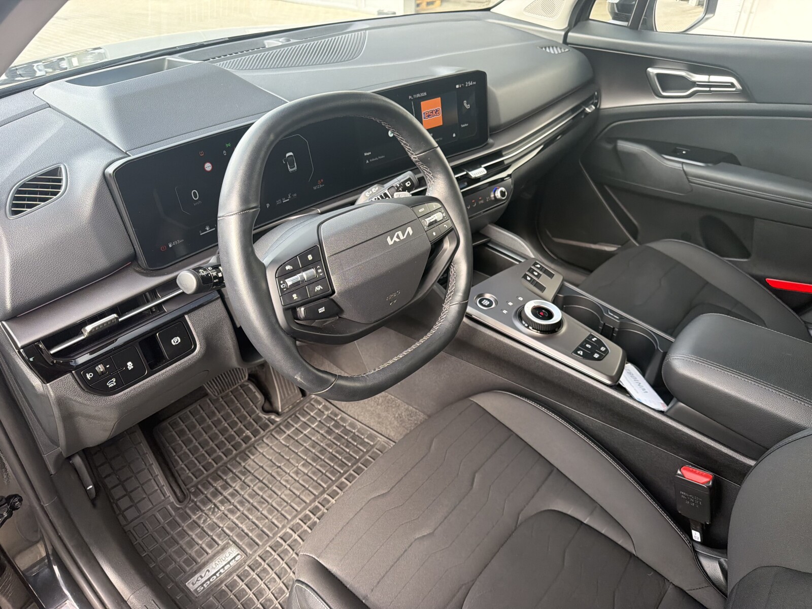 Kia Sportage - zdjęcie 9