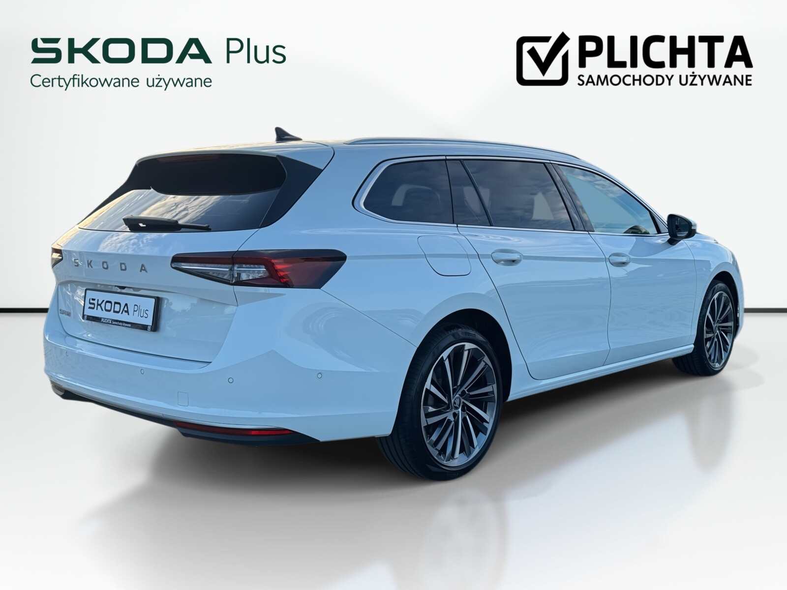 Škoda Superb Combi - zdjęcie 5