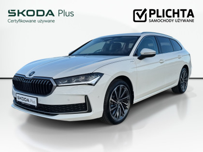 używany Škoda Superb Combi salon Škoda Gdańsk Lubowidzka