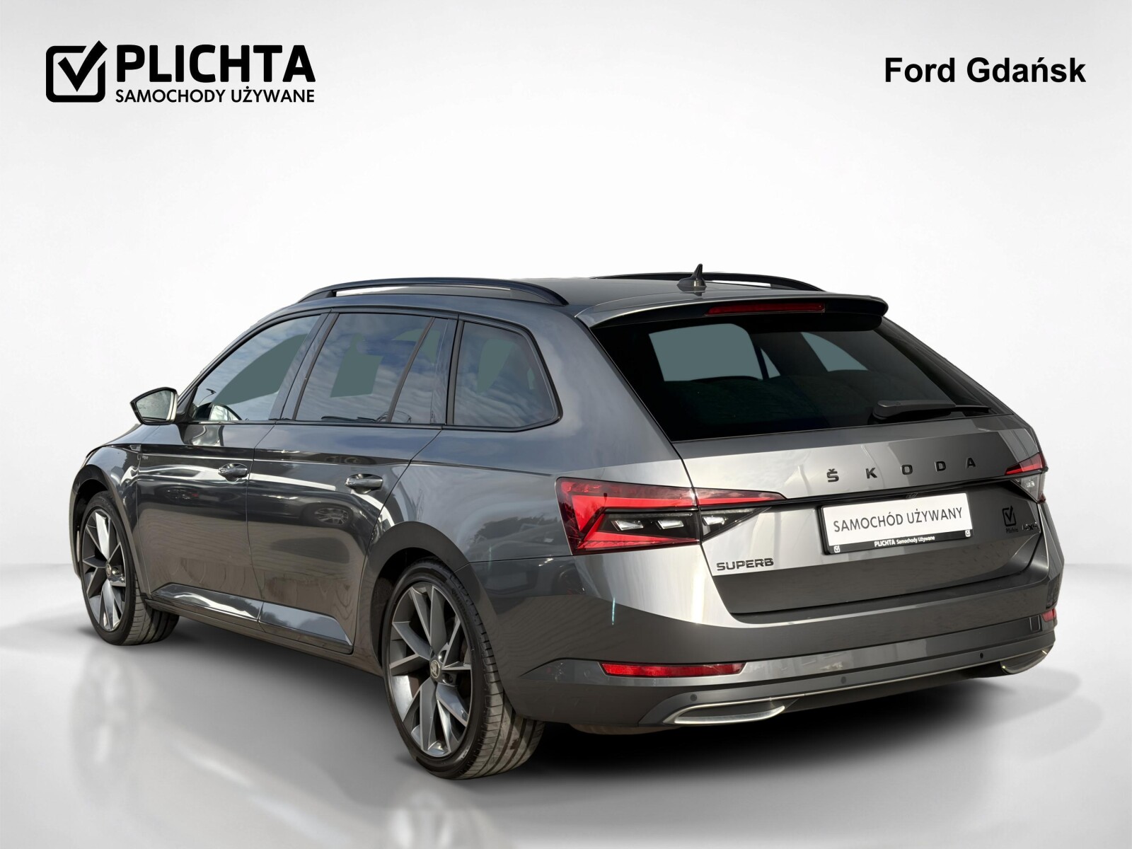 Škoda Superb Combi - zdjęcie 3