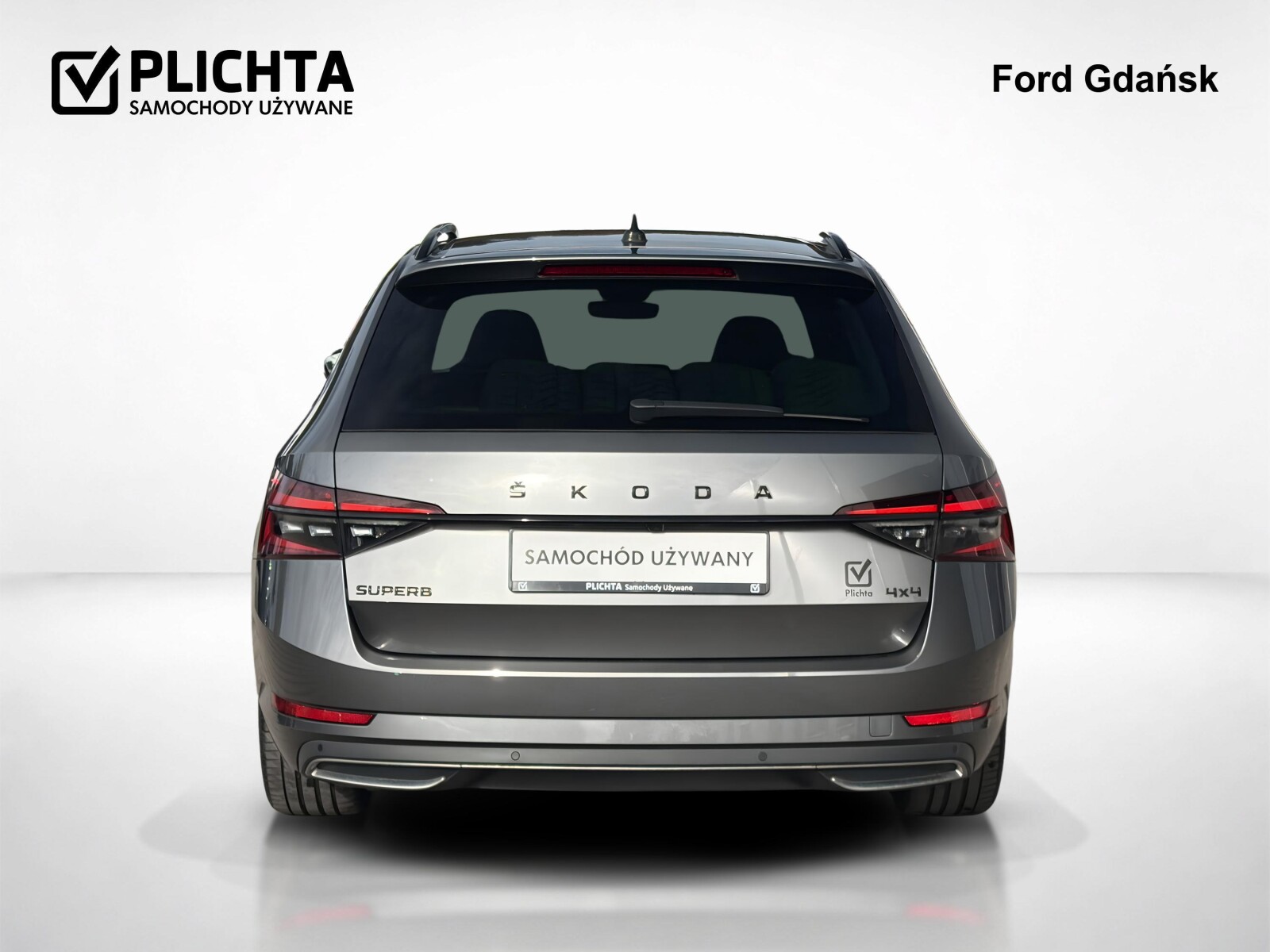 Škoda Superb Combi - zdjęcie 4