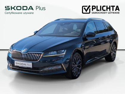 używany Škoda Superb Combi salon Škoda Toruń