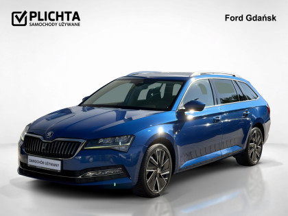 używany Škoda Superb Combi salon Ford Plichta Gdańsk