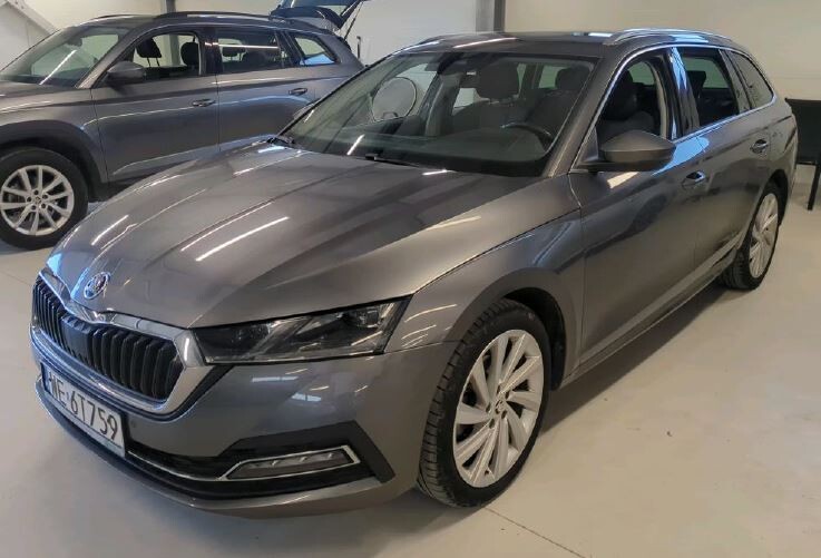 Škoda Octavia Combi - zdjęcie 1
