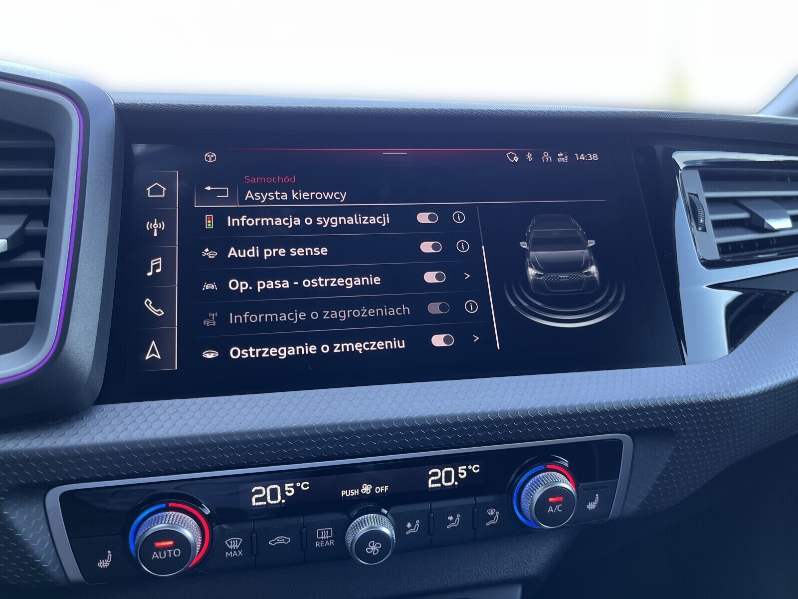 Audi A1 Sportback - zdjęcie 26