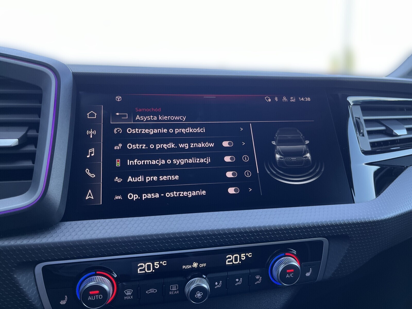 Audi A1 Sportback - zdjęcie 25