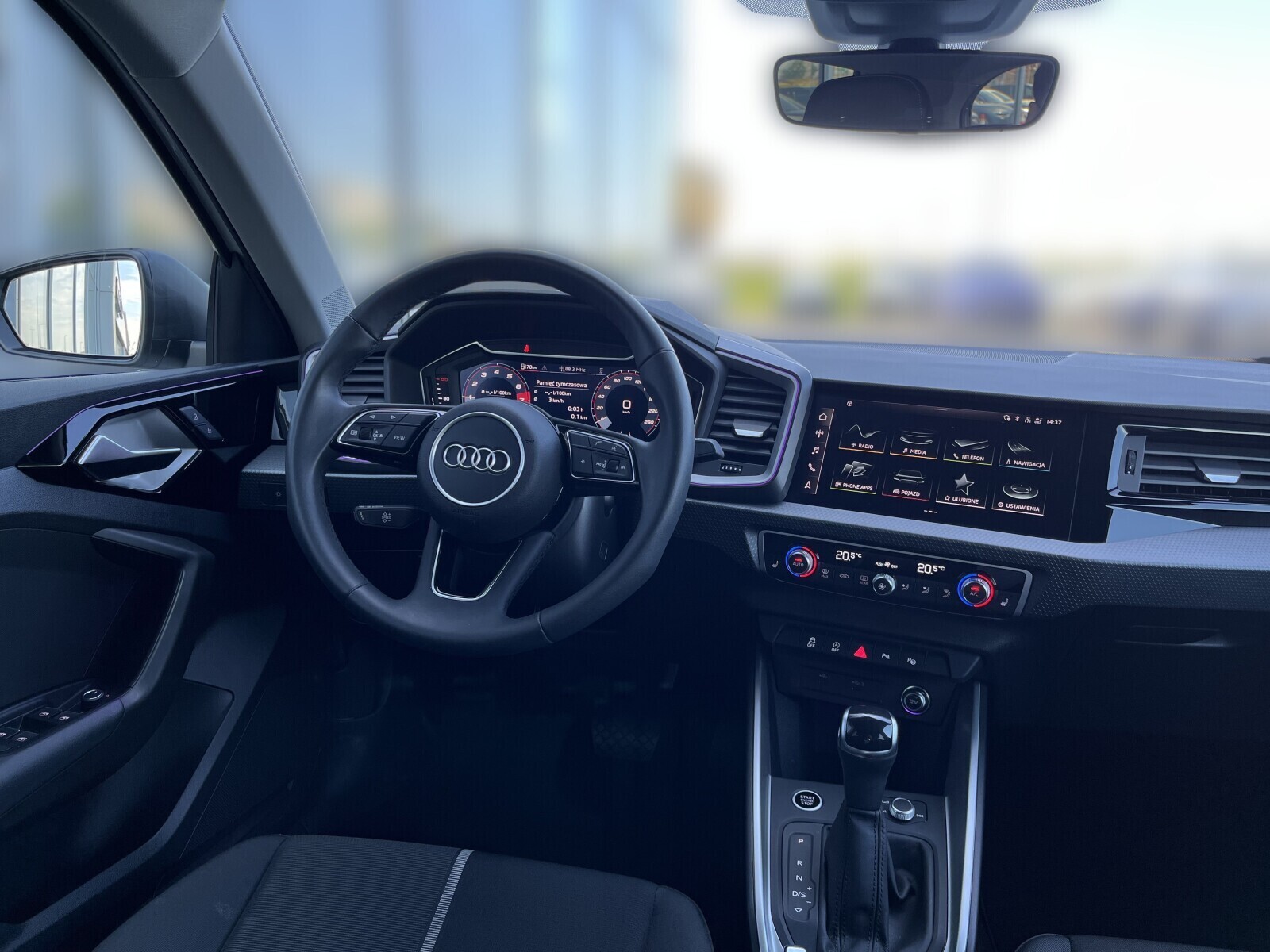 Audi A1 Sportback - zdjęcie 19