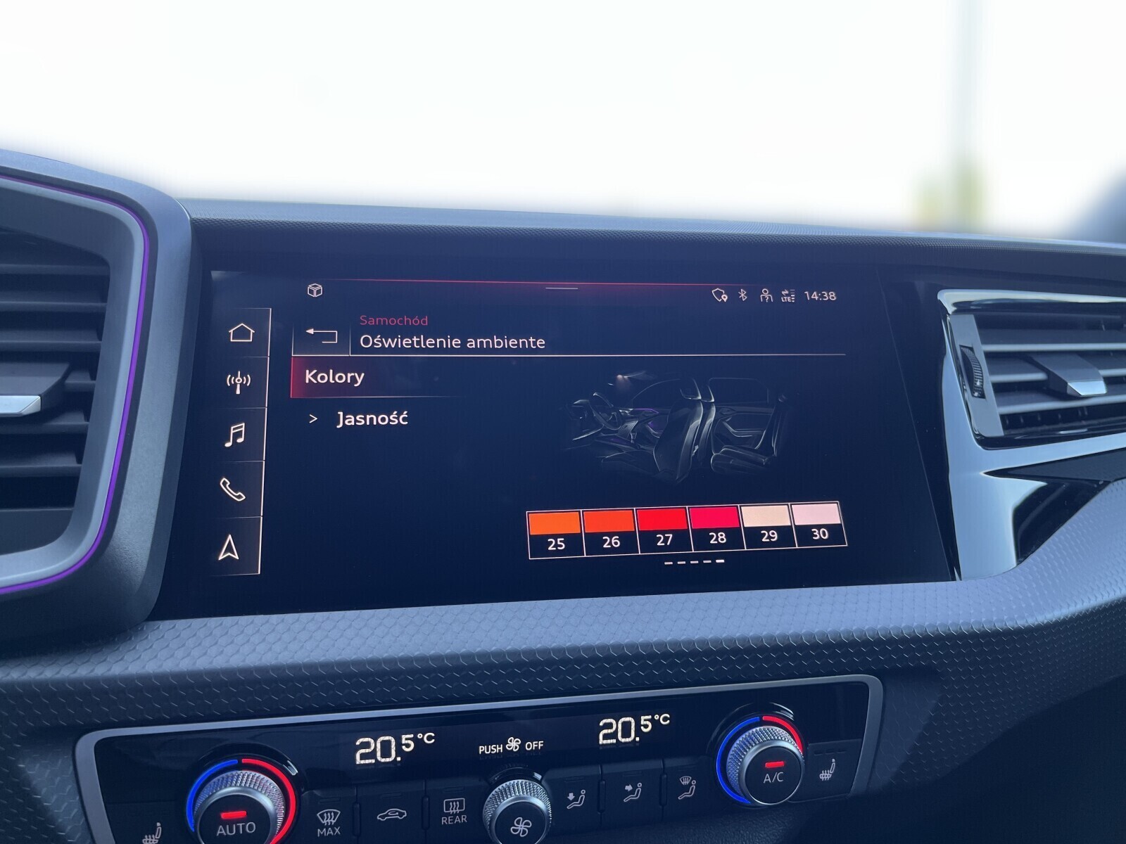 Audi A1 Sportback - zdjęcie 27