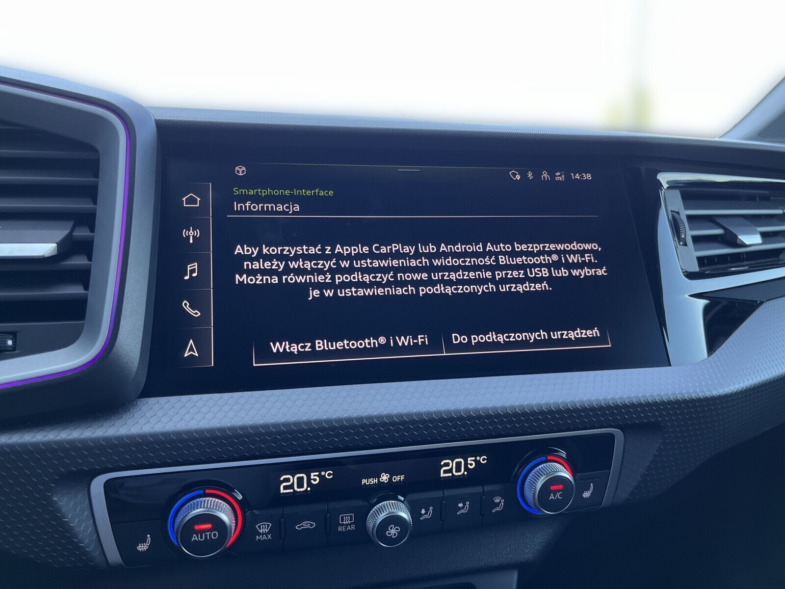 Audi A1 Sportback - zdjęcie 24
