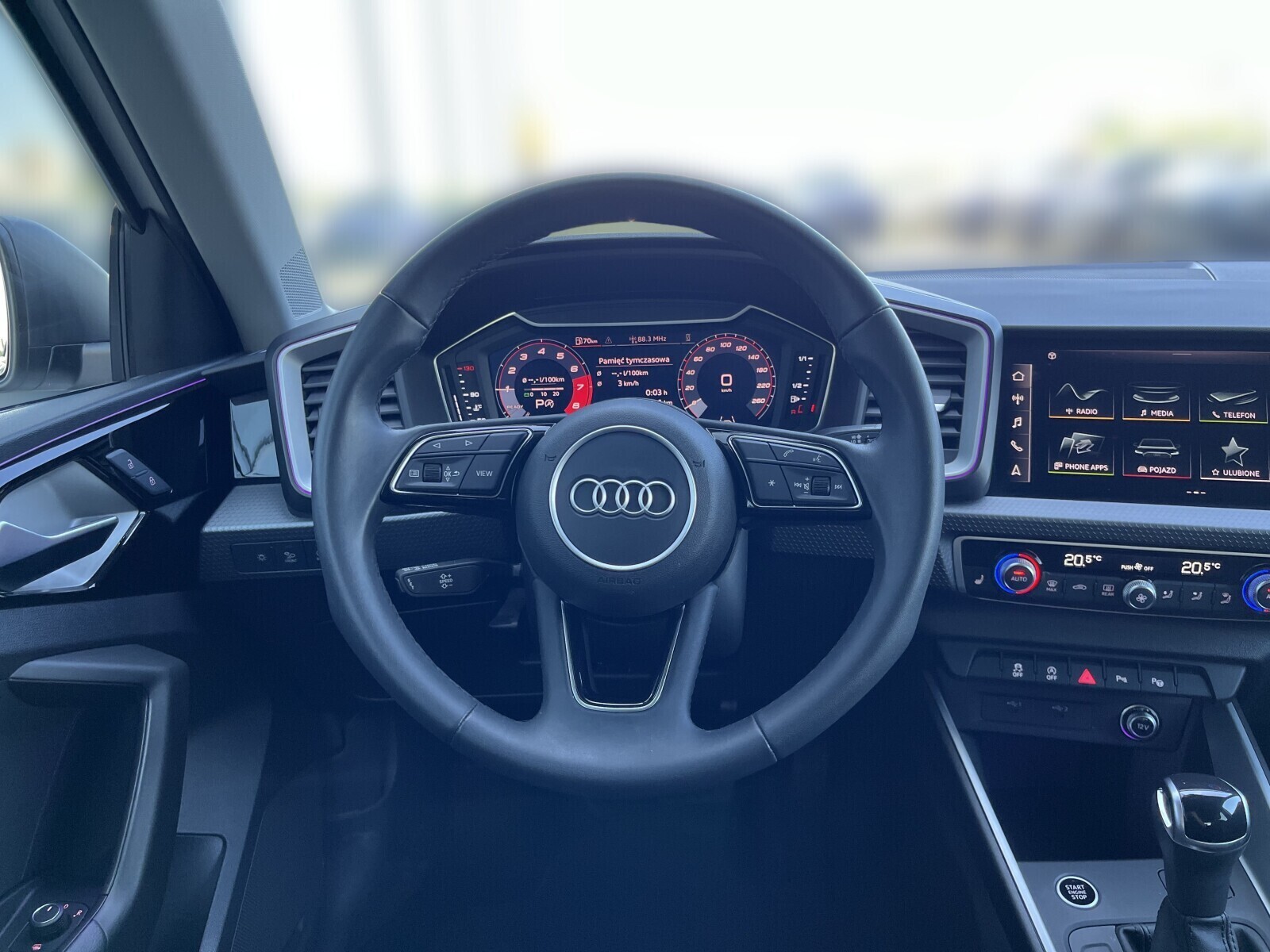 Audi A1 Sportback - zdjęcie 20