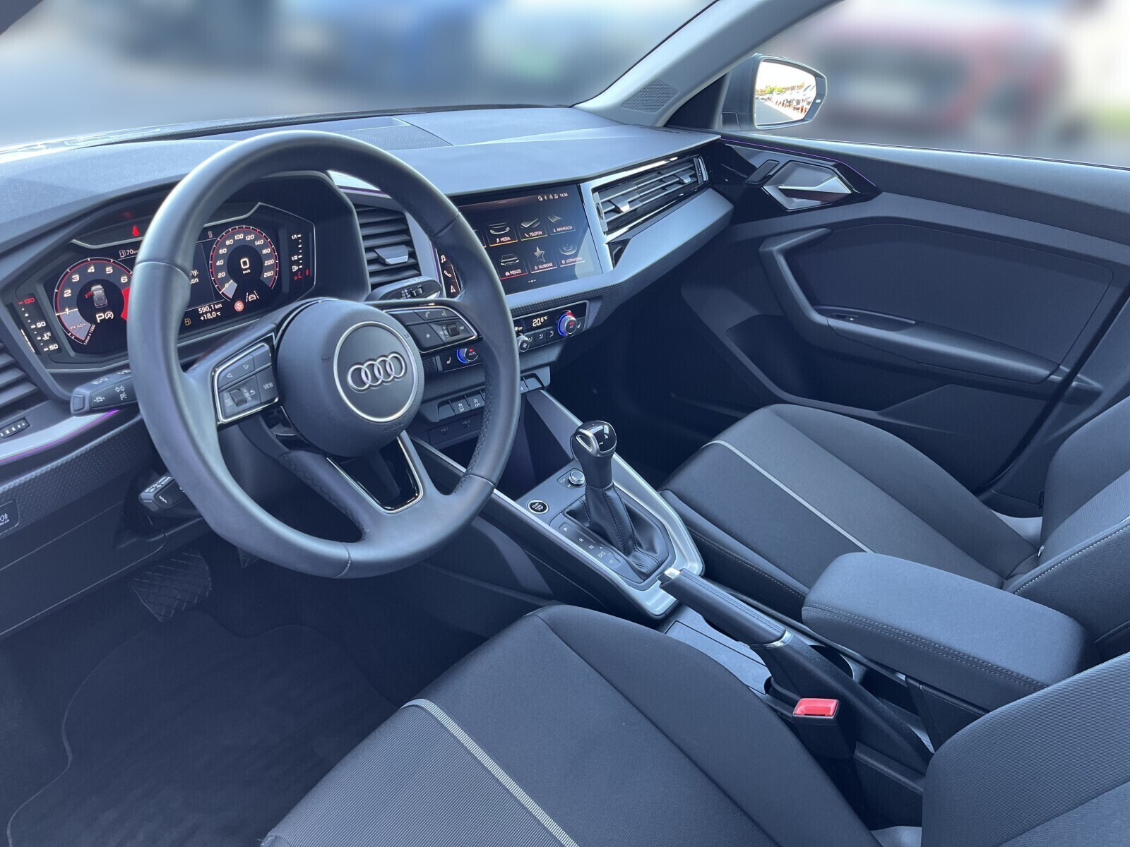 Audi A1 Sportback - zdjęcie 11