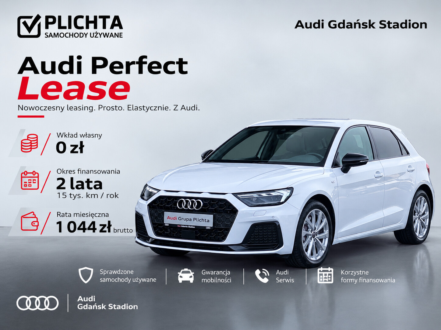 Audi A1 Sportback - zdjęcie 1