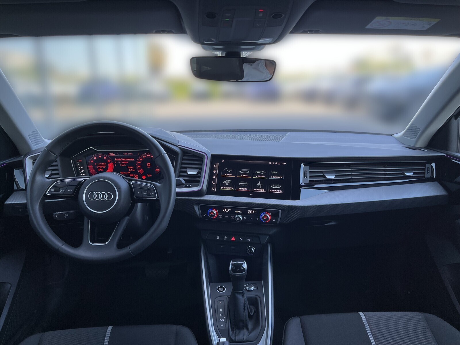 Audi A1 Sportback - zdjęcie 18