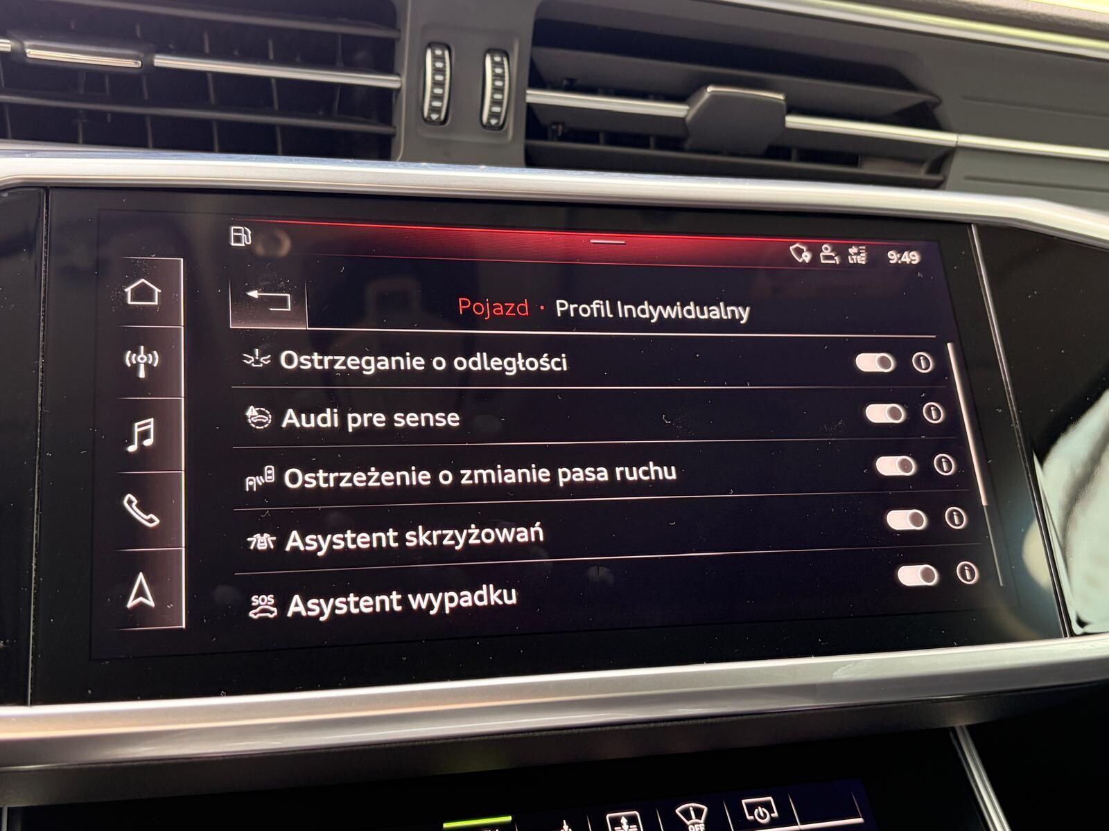 Audi A6 Limousine TFSI e - zdjęcie 40
