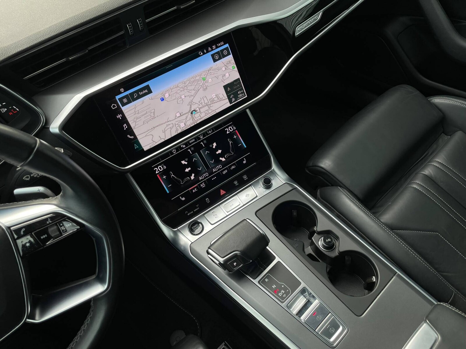 Audi A6 Avant - zdjęcie 35