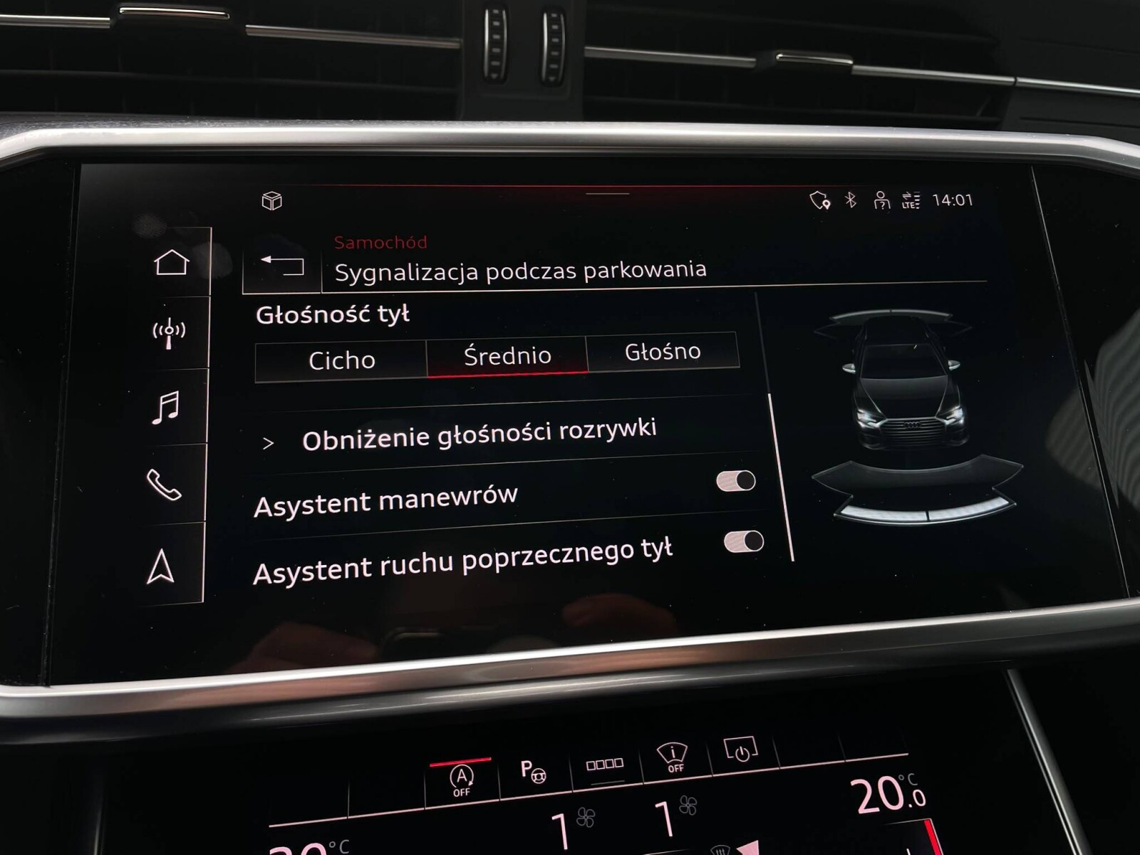 Audi A6 Avant - zdjęcie 34