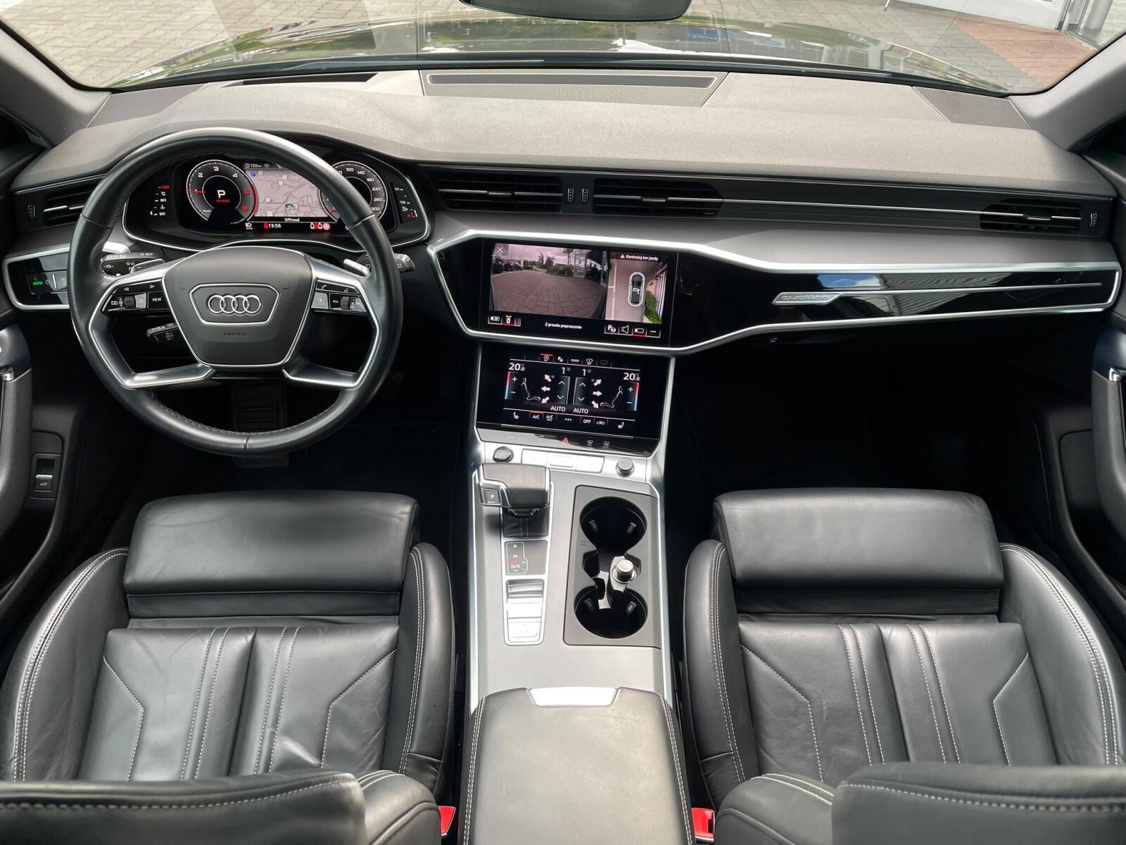 Audi A6 Avant - zdjęcie 16