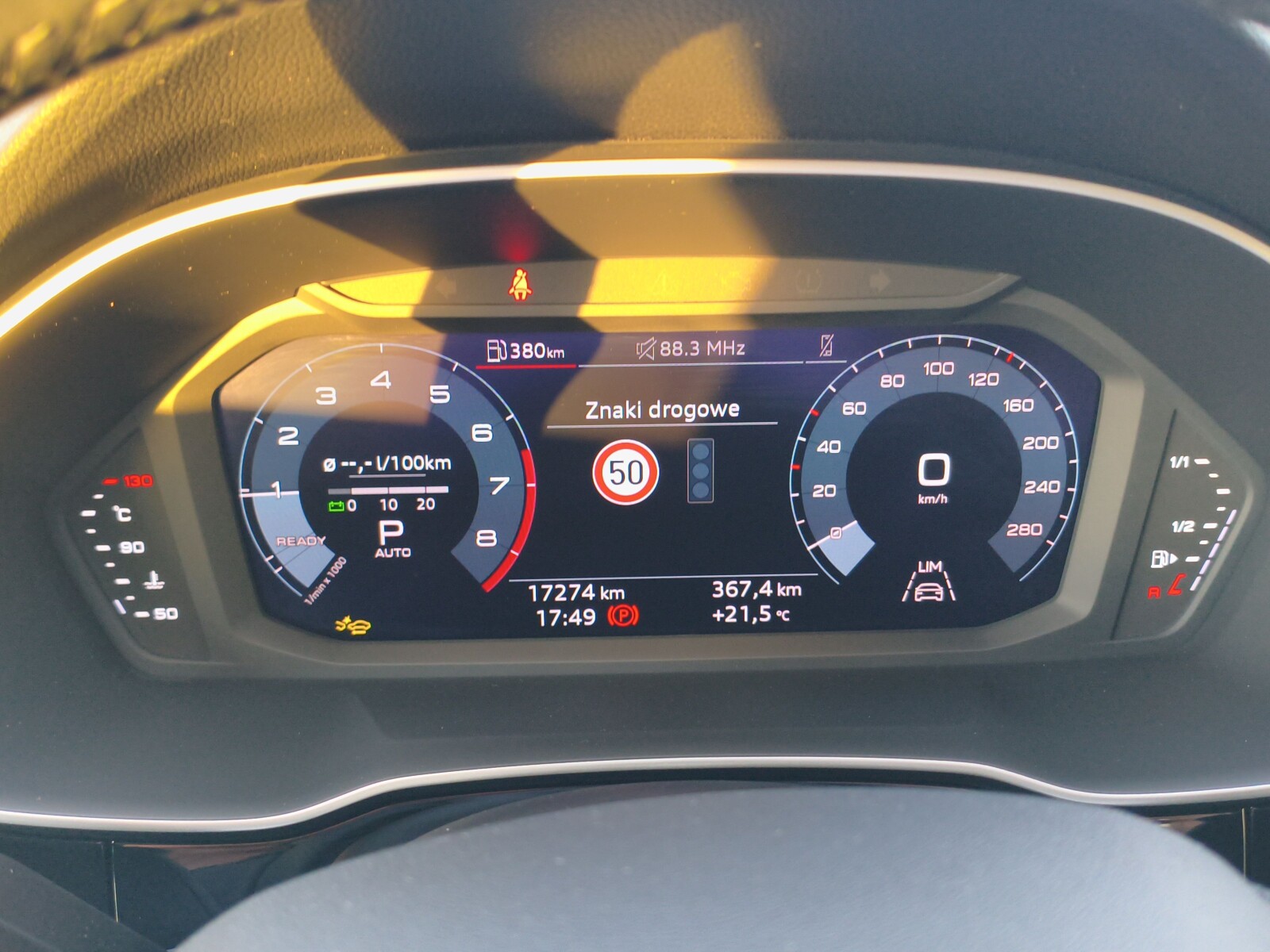 Audi Q3 Sportback - zdjęcie 18