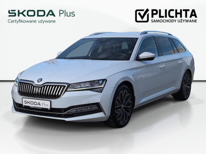 używany Škoda Superb Combi salon Škoda Toruń