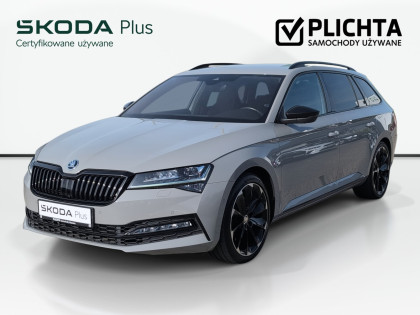 używany Škoda Superb Combi salon Škoda Toruń