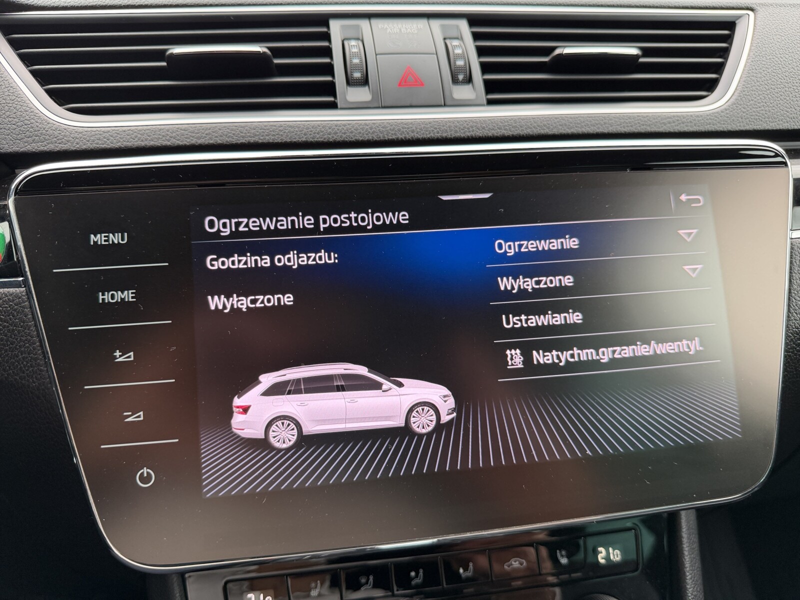 Škoda Superb Combi - zdjęcie 33