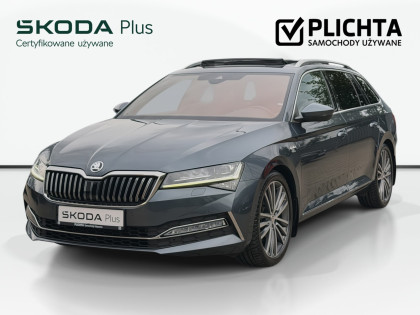 używany Škoda Superb Combi salon Škoda Gdańsk Grunwaldzka