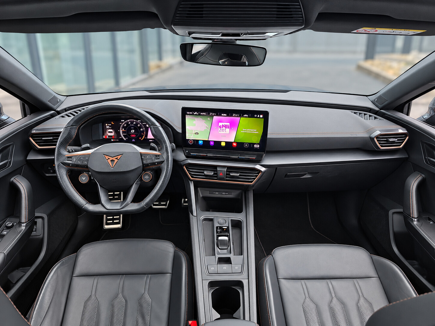 Cupra Leon Sportstourer - zdjęcie 9