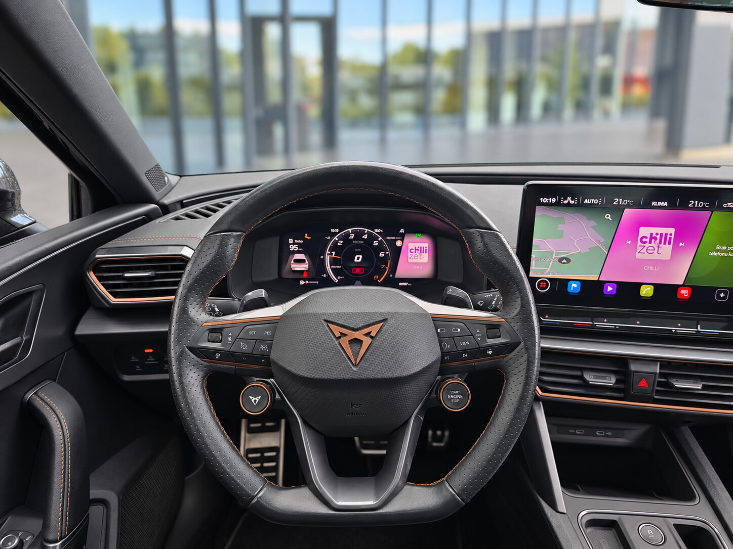 Cupra Leon Sportstourer - zdjęcie 10