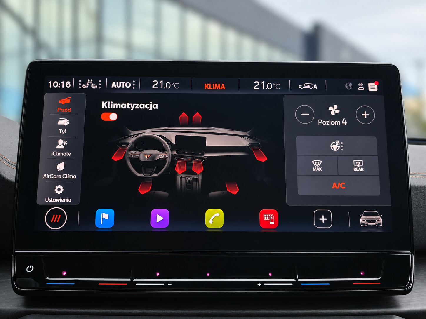 Cupra Leon Sportstourer - zdjęcie 21