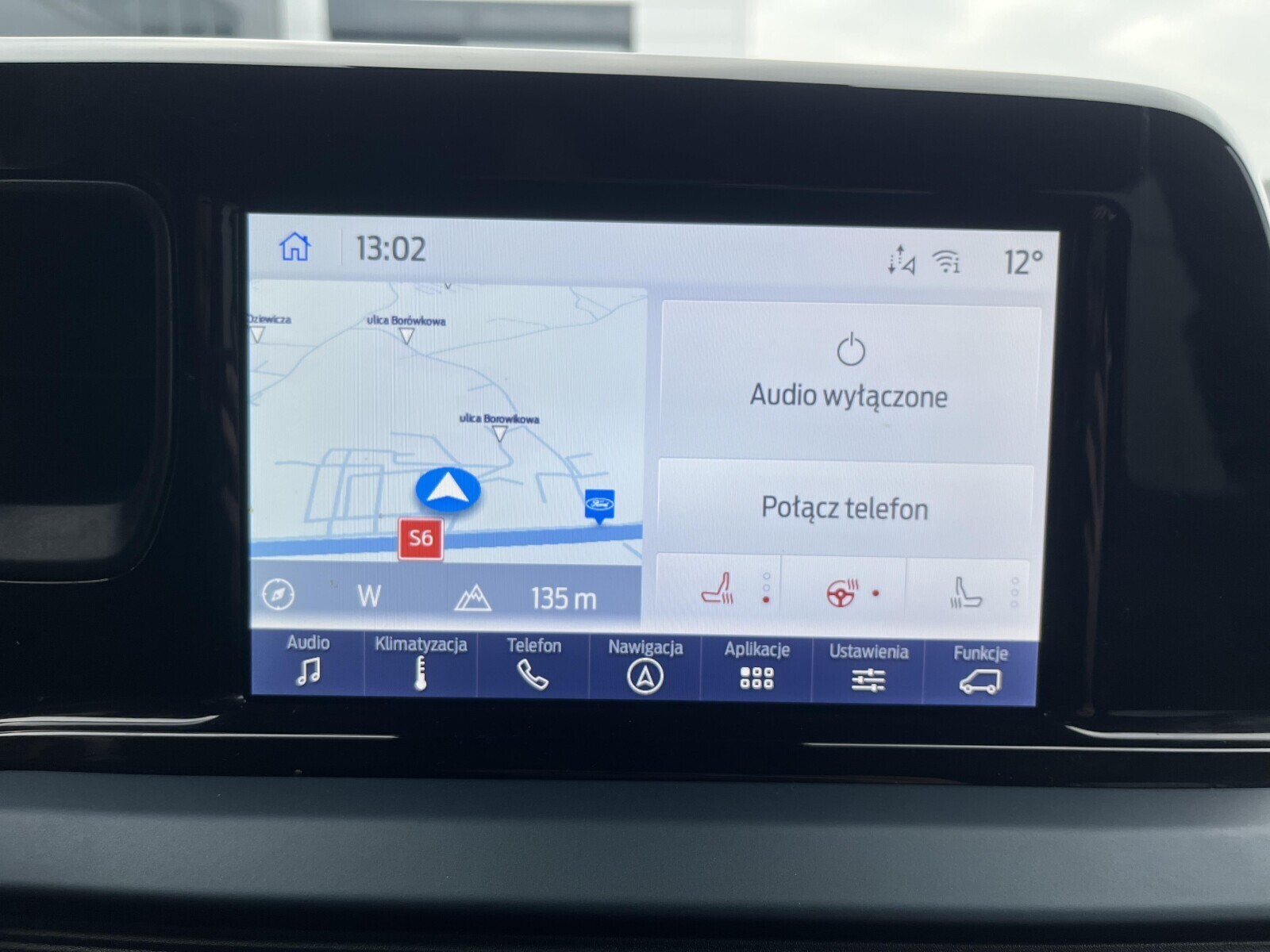 Ford Tourneo Courier - zdjęcie 21