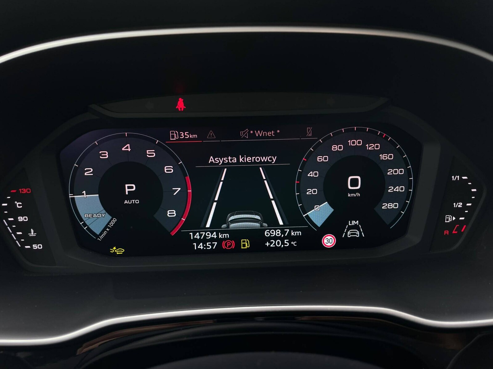 Audi Q3 Sportback - zdjęcie 19