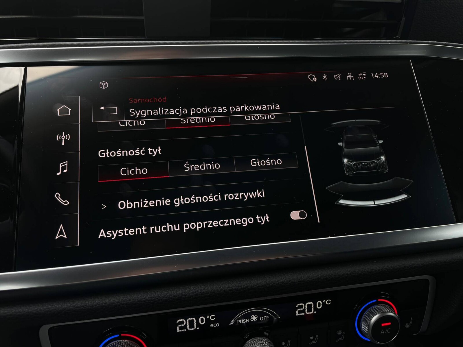 Audi Q3 Sportback - zdjęcie 26