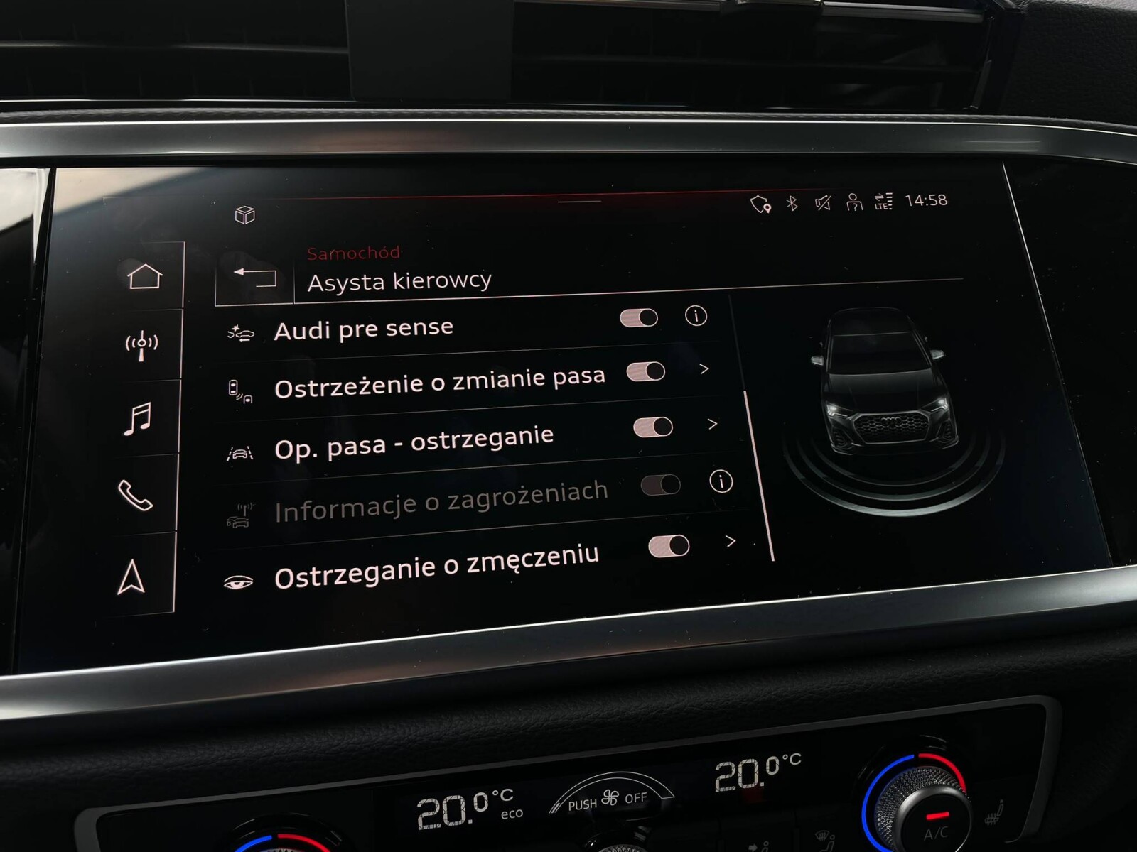Audi Q3 Sportback - zdjęcie 28