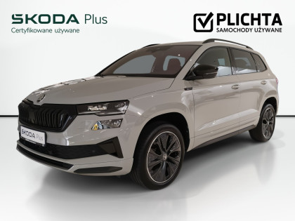 używany Škoda Karoq salon Škoda Gdańsk Letnica Stadion