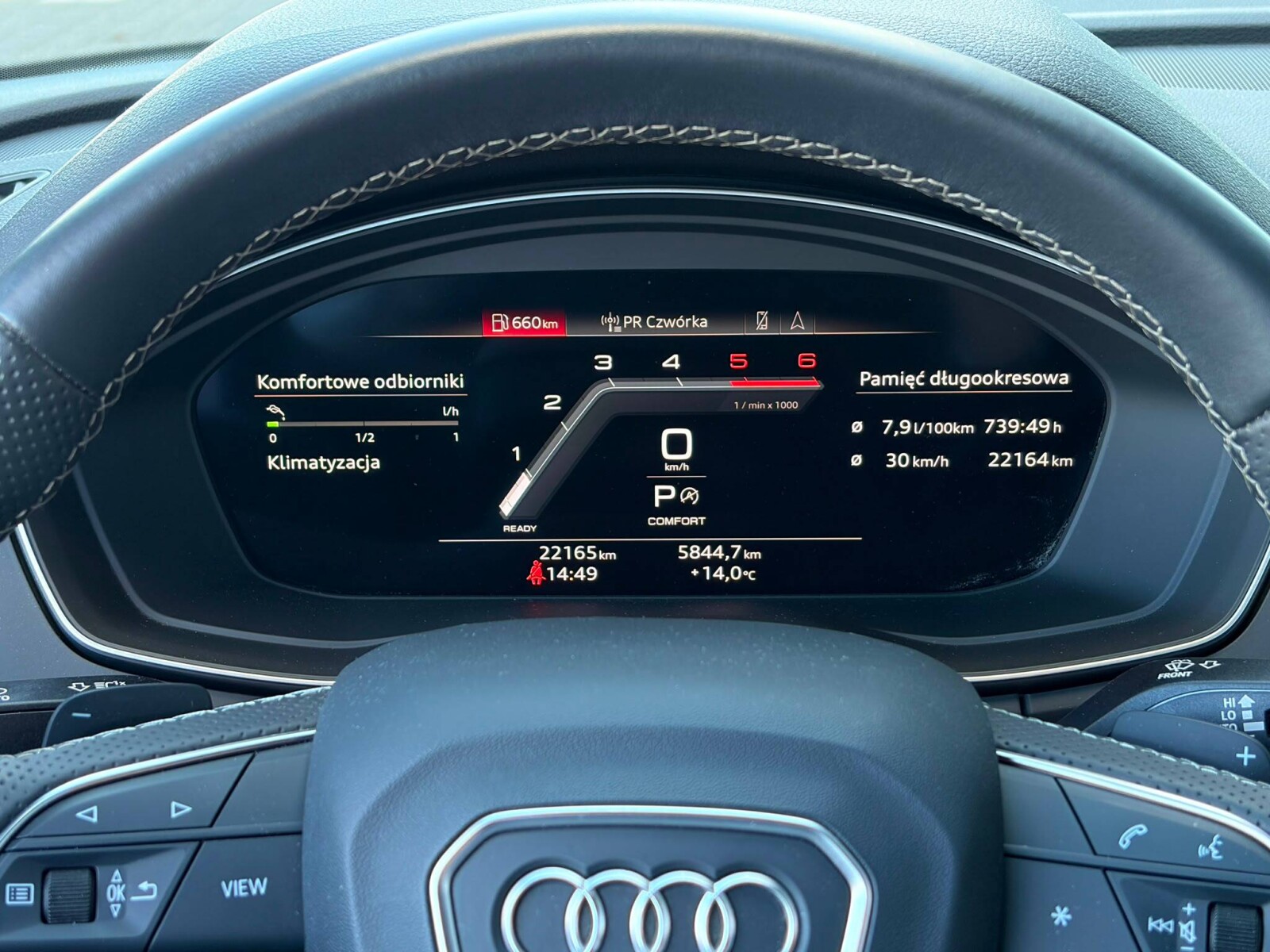 Audi Q5 Sportback - zdjęcie 29