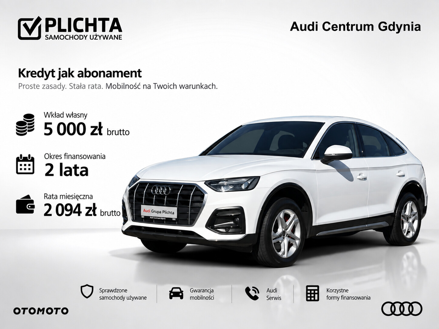 Szyby Akustyczne, S-line, Head-up, Virtual, HAK, Audi Centrum Gdynia