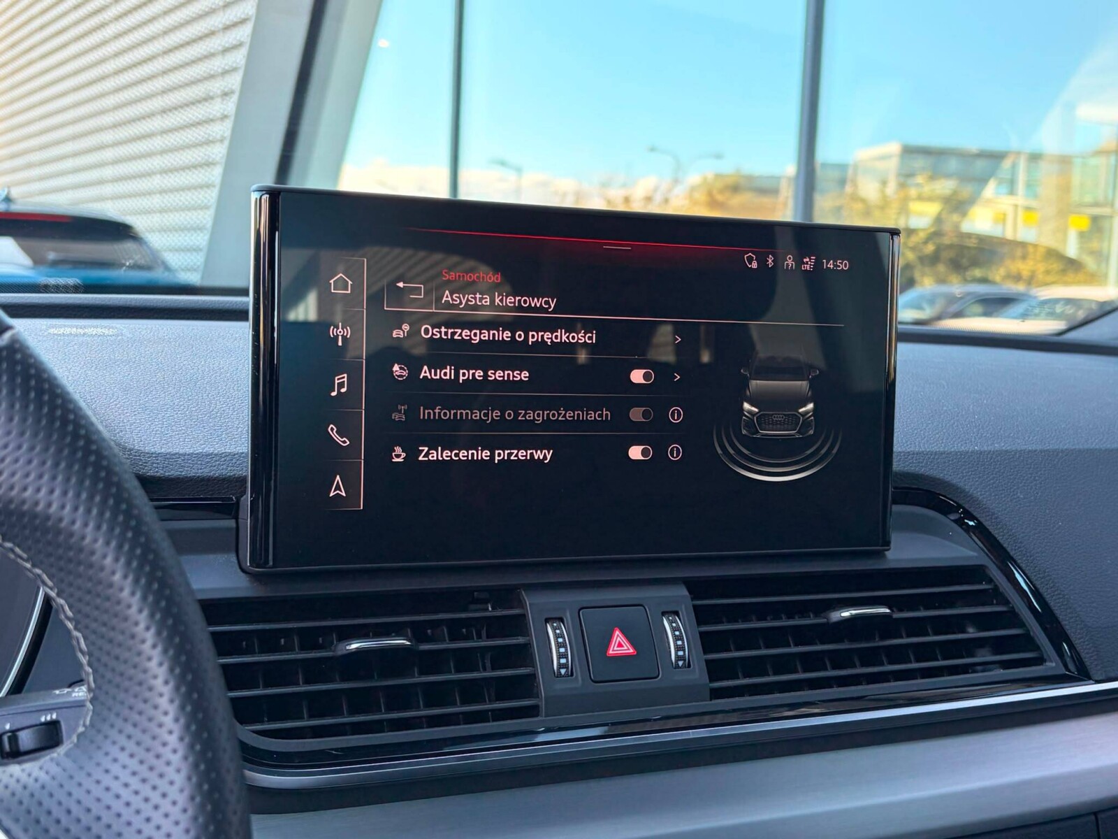 Audi Q5 Sportback - zdjęcie 37