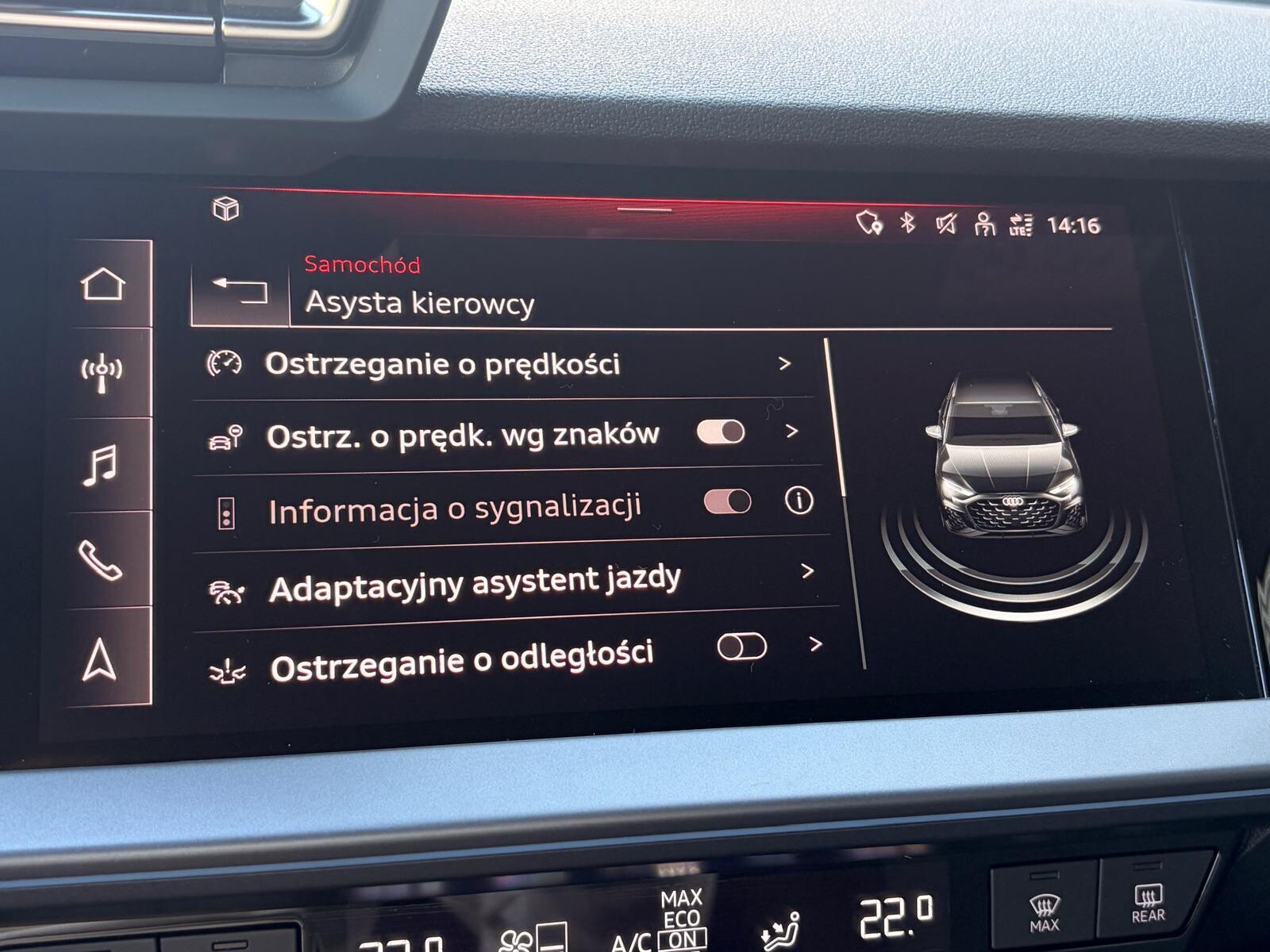 Audi A3 Sportback - zdjęcie 36