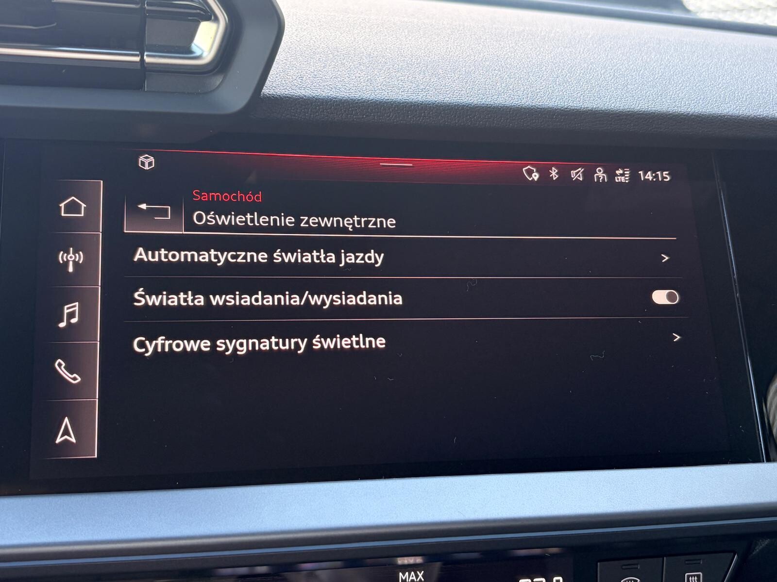 Audi A3 Sportback - zdjęcie 34