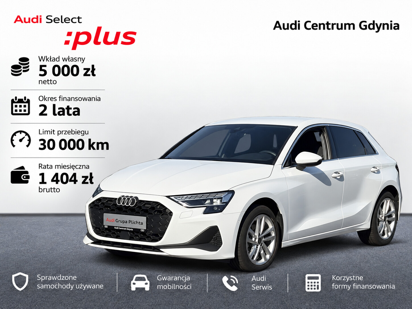 Audi A3 Sportback - zdjęcie 1