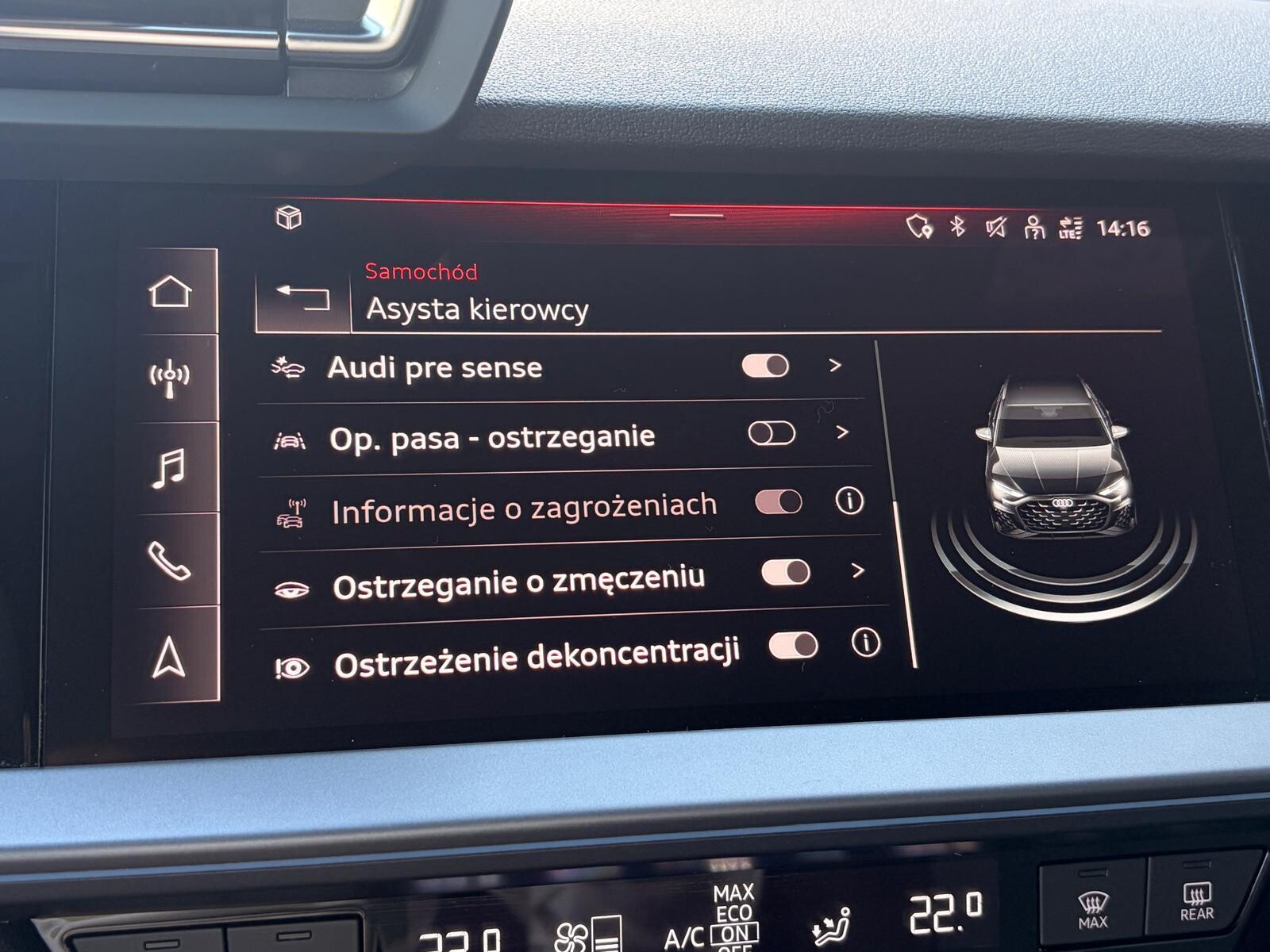 Audi A3 Sportback - zdjęcie 37