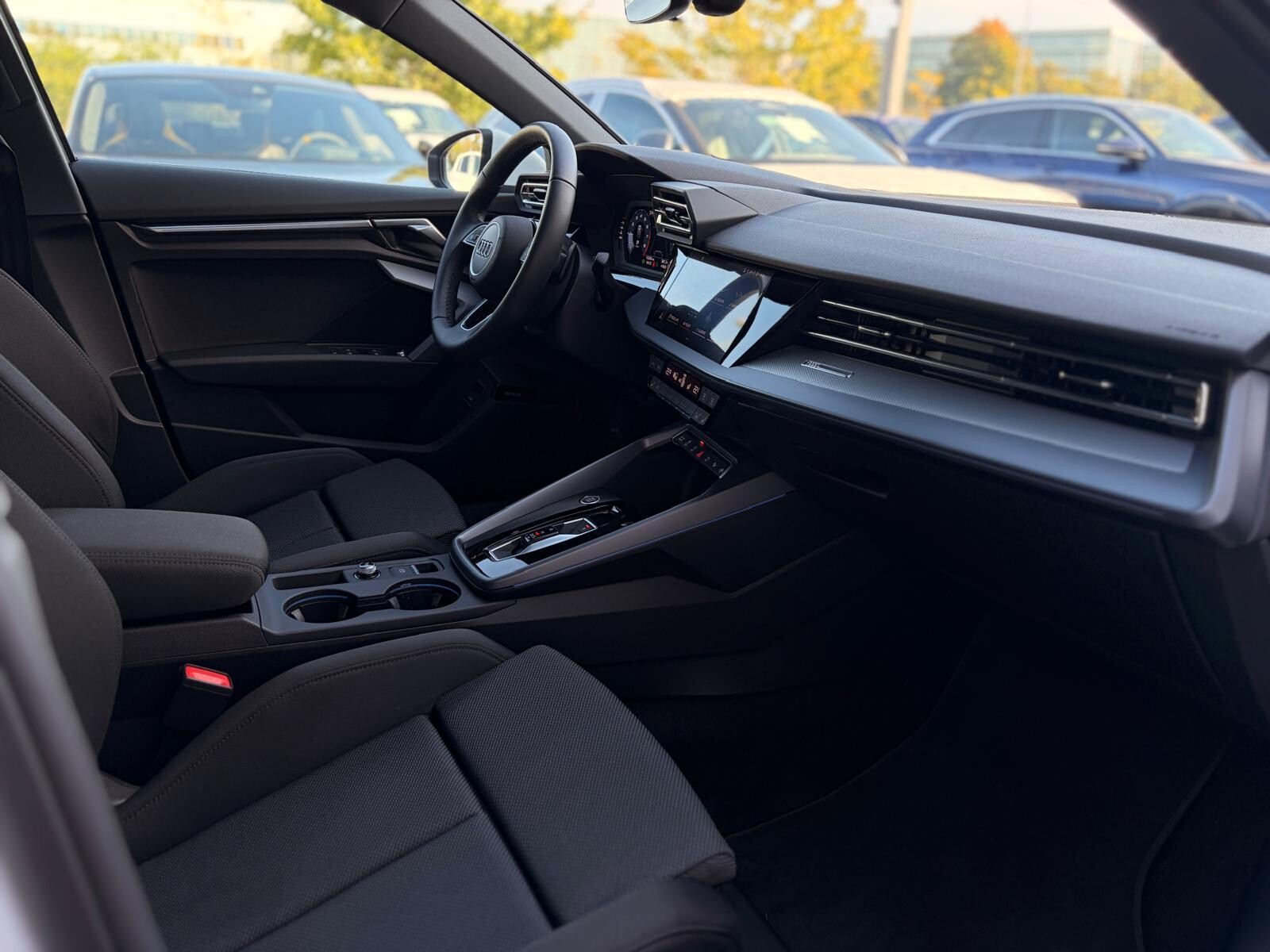 Audi A3 Sportback - zdjęcie 22