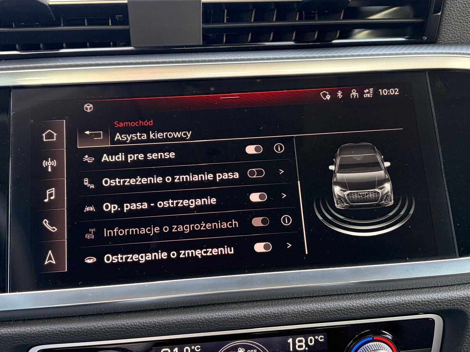 Audi Q3 Sportback - zdjęcie 34