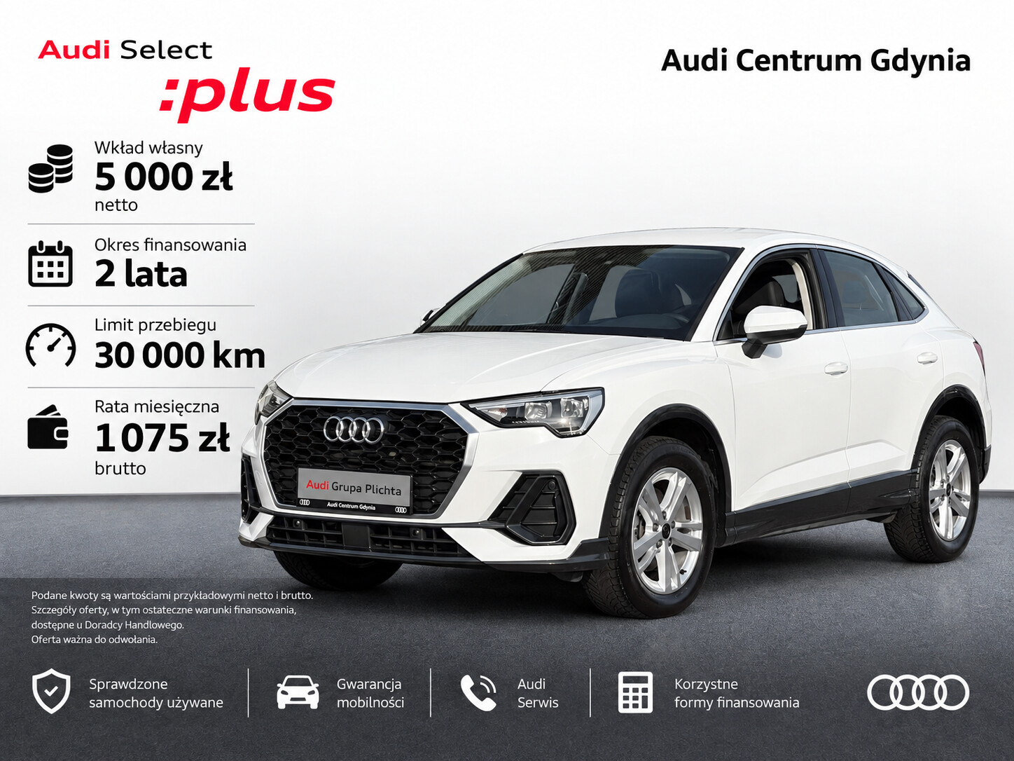 Audi Q3 Sportback - zdjęcie 1