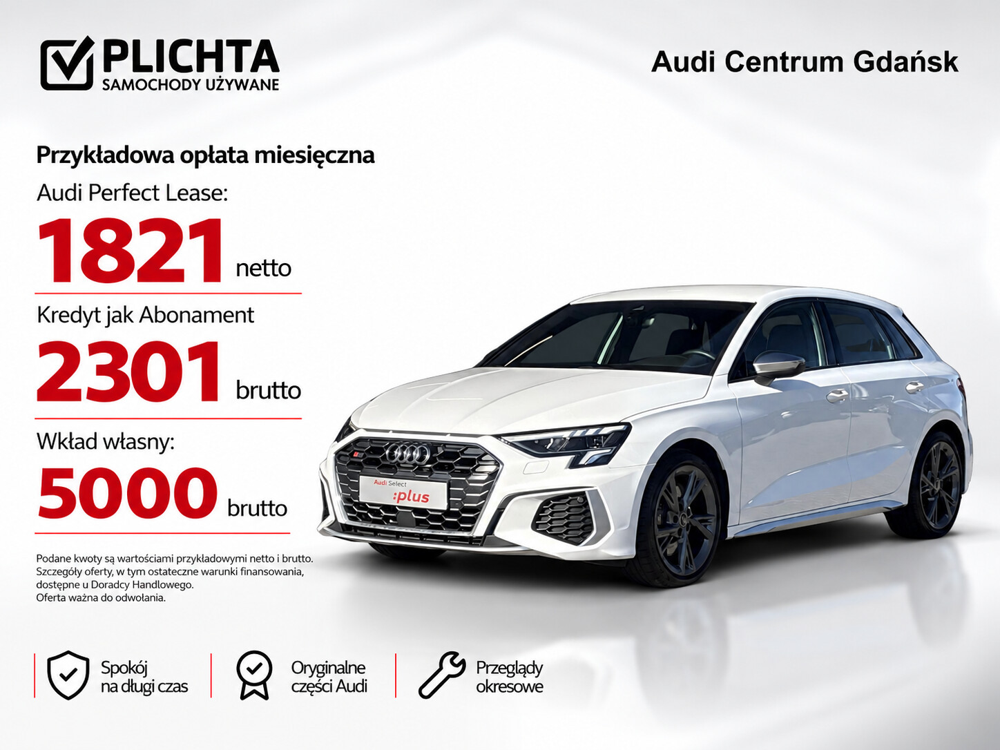 Audi S3 Sportback - zdjęcie 1