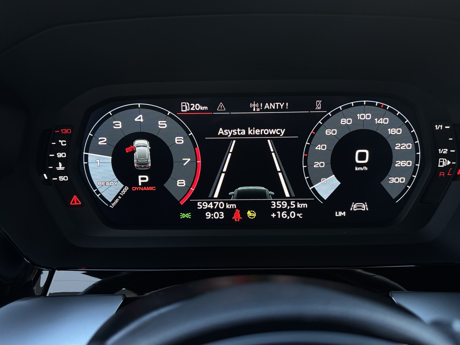 Audi S3 Sportback - zdjęcie 14
