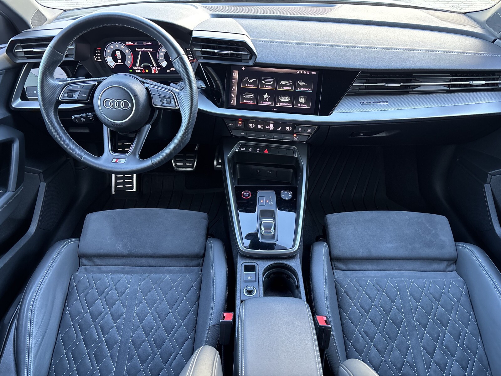 Audi S3 Sportback - zdjęcie 10