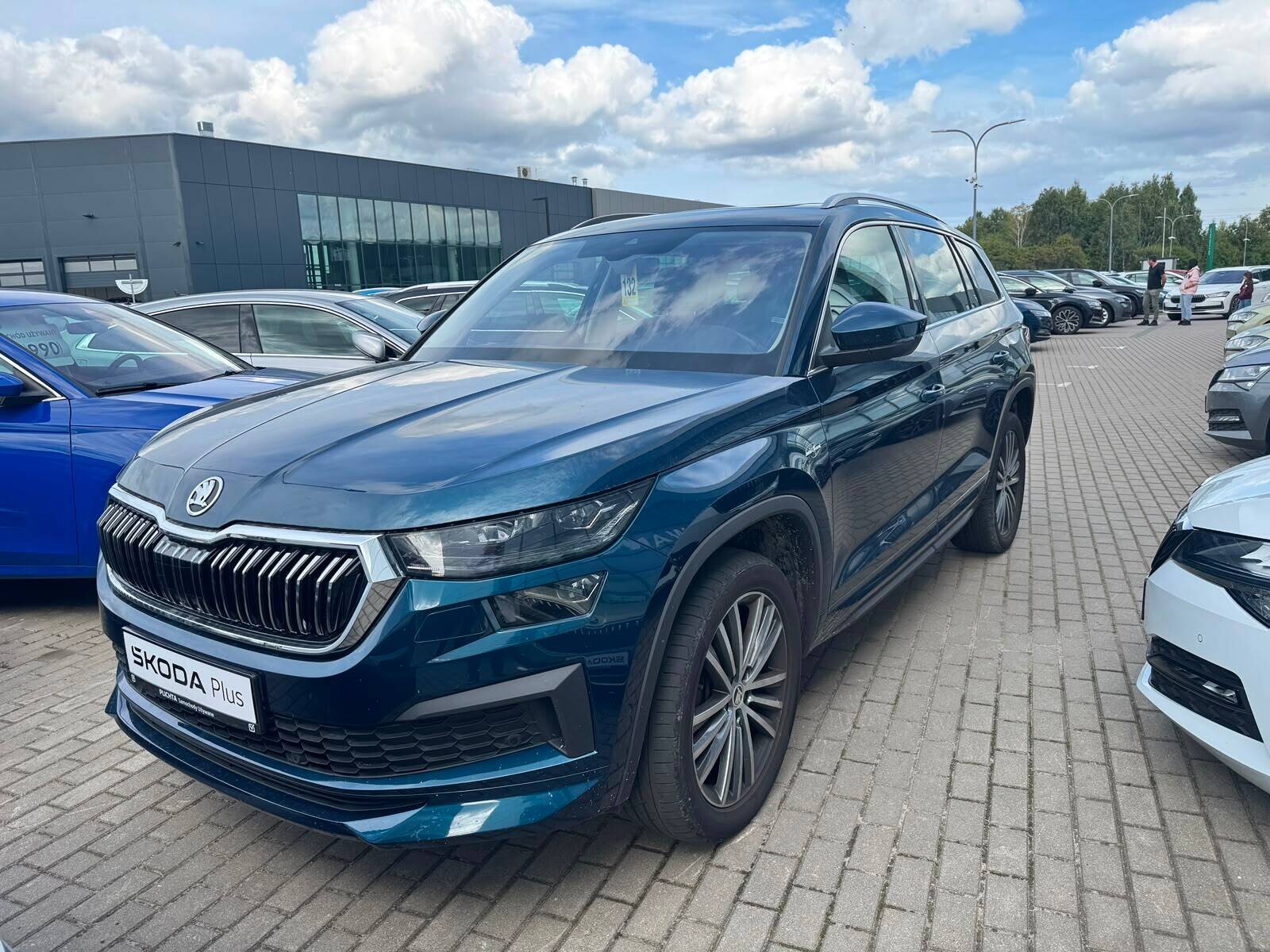 4X4 MATRIX Canton Kamera Podgrz.fotele/szyba Virtual PANORAMA FV23%